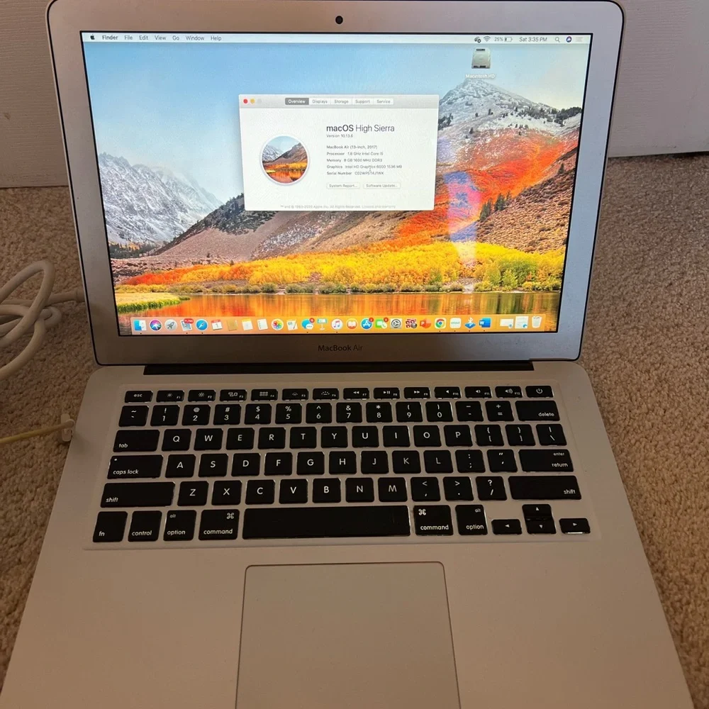 MacBook Air 2017 13 inch